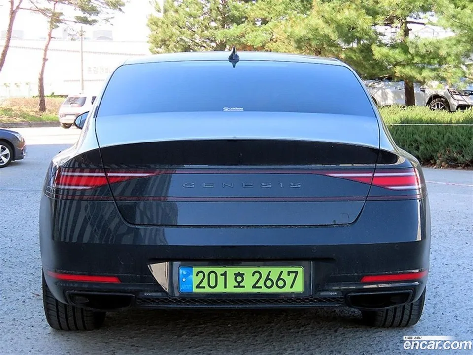 Genesis G90 3.5 e-S/C AWD 2025 — миниатюра 4