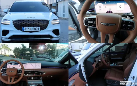 Genesis GV70 2025 купить в Москве