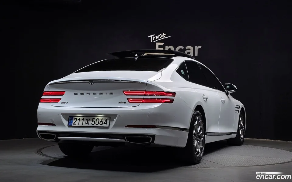 Genesis G80 2.5 AWD 2023 — миниатюра 2
