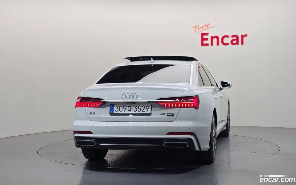 Audi A6 45 TFSI 2023 — миниатюра 4