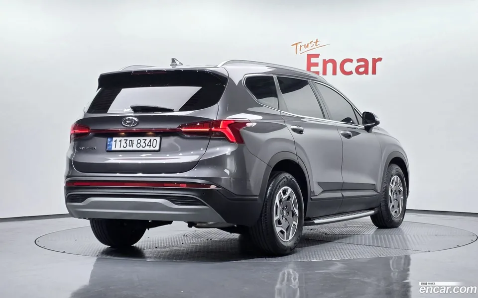Hyundai Santa Fe HEV 1.6 2WD 2023 — миниатюра 2