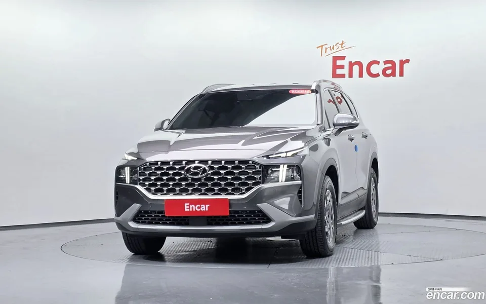 Hyundai Santa Fe HEV 1.6 2WD 2023 — миниатюра 3