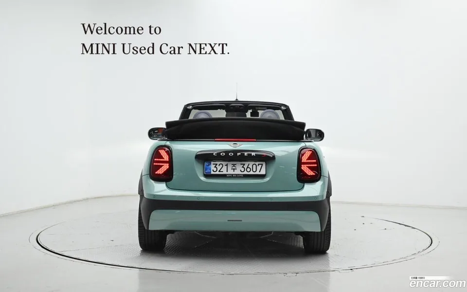 MINI Cooper S Convertible 2025 — миниатюра 4