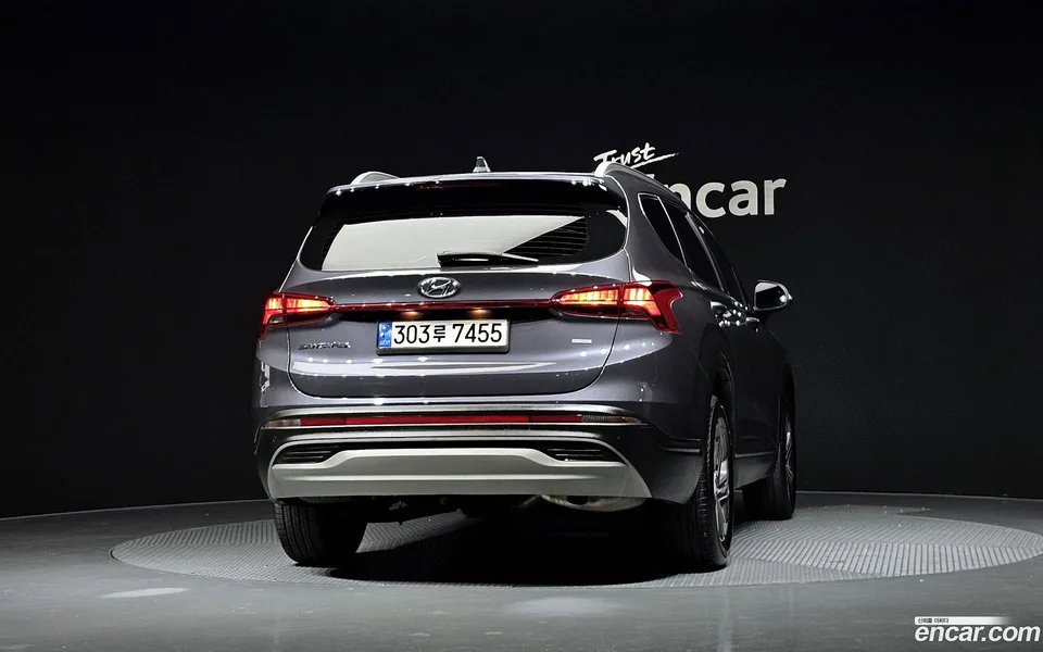 Hyundai Santa Fe 2.2 4WD 2022 — миниатюра 4