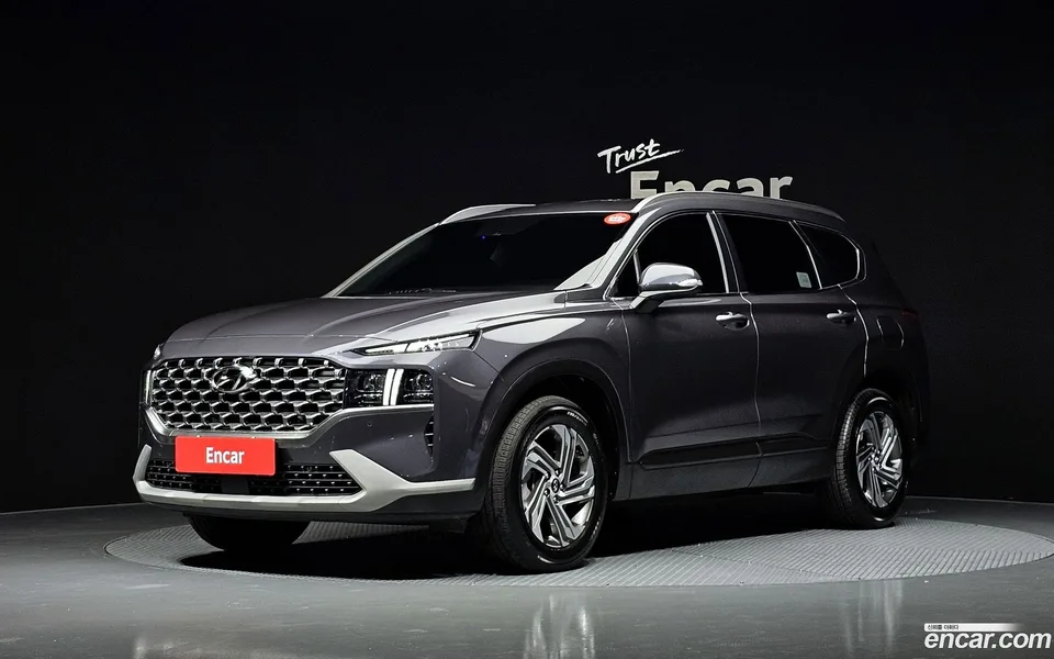 Hyundai Santa Fe 2.2 4WD 2022 — фото 1, купить с доставкой в Москву