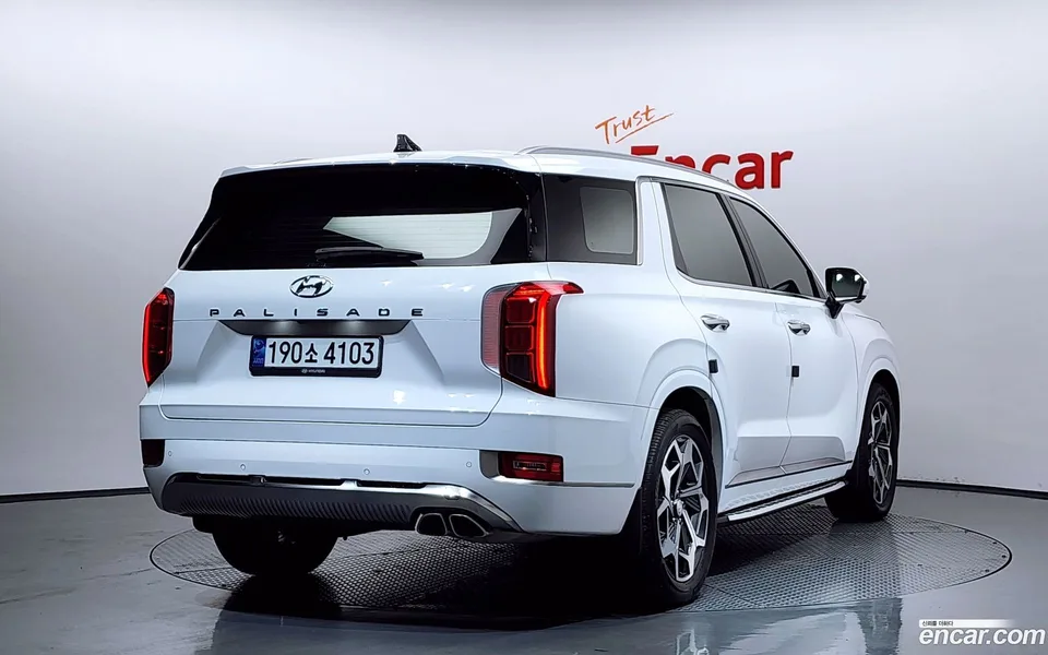 Hyundai Palisade 3.8 2WD 2022 — миниатюра 2