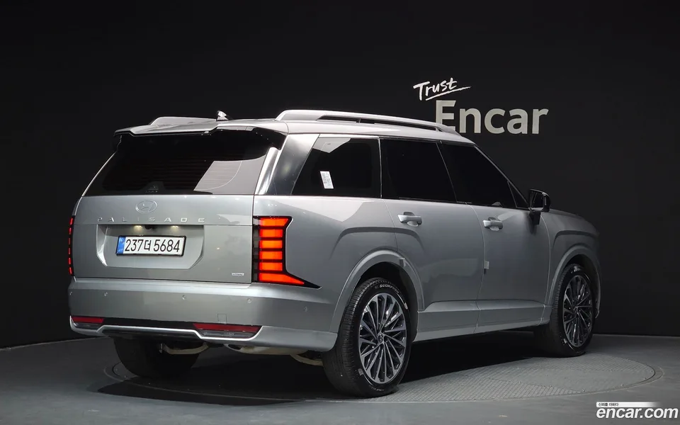 Hyundai Palisade 2.5T 4WD 9 2025 — миниатюра 2