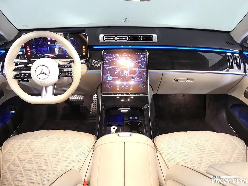 Mercedes-Benz S-Class S500L 4MATIC 2023 — миниатюра 4