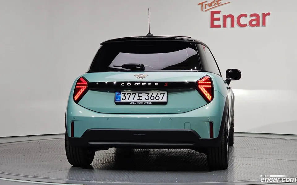 MINI Cooper S 2026 — миниатюра 4