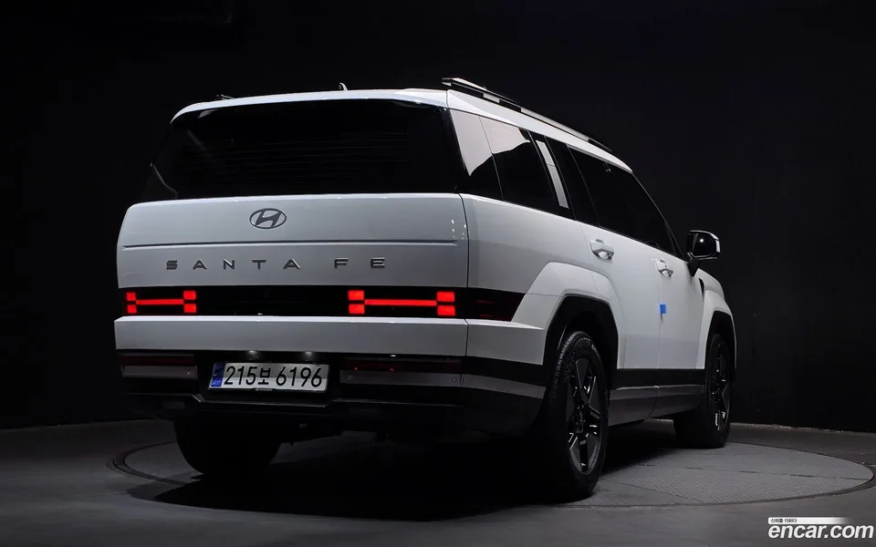 Hyundai SantaFe HEV 1.6 2WD 2024 — миниатюра 2