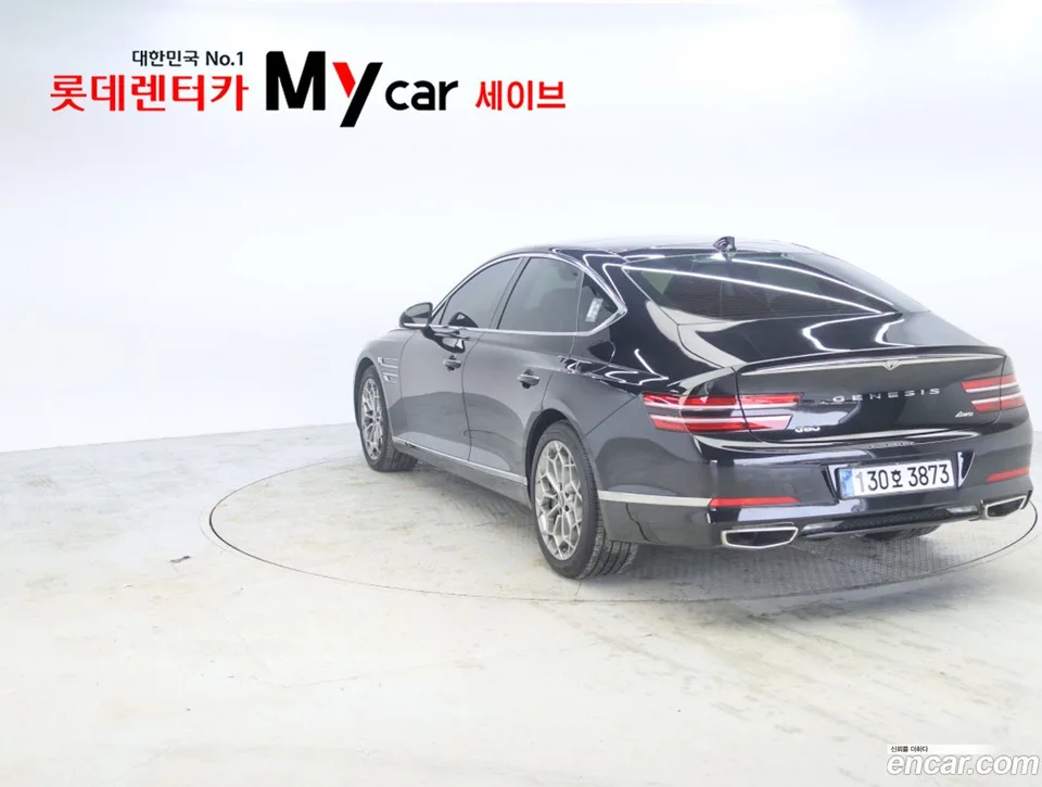 Genesis G80 3.5 AWD 2023 — миниатюра 3