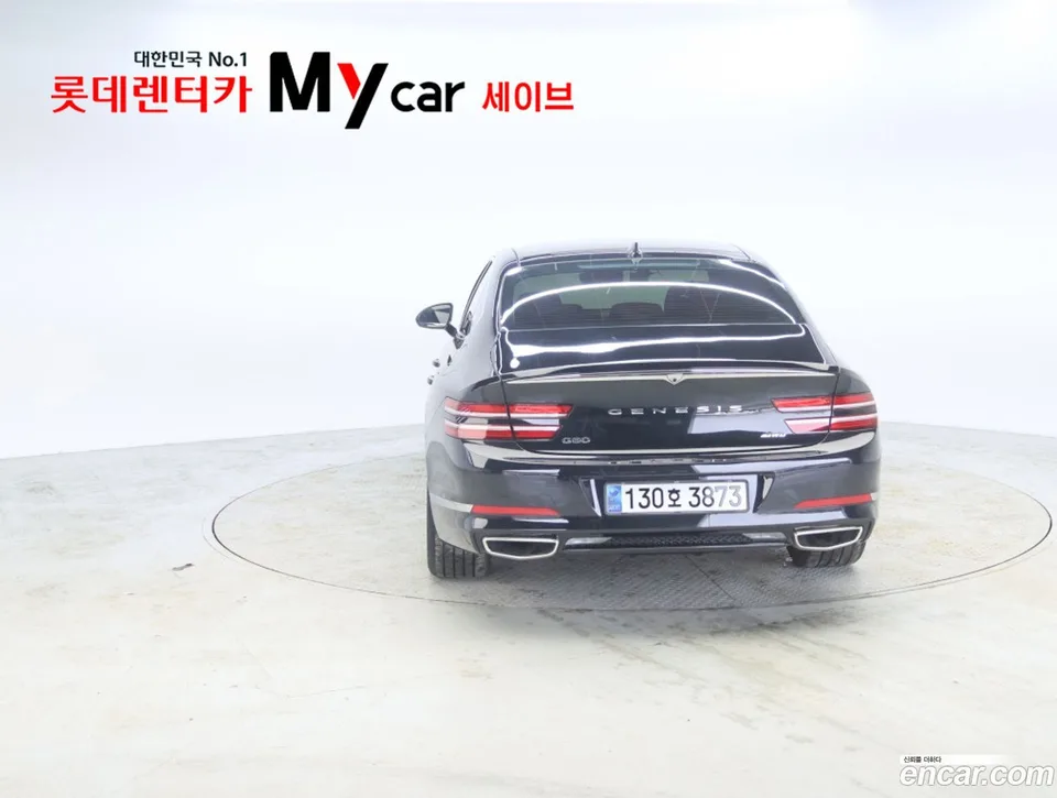 Genesis G80 3.5 AWD 2023 — миниатюра 4