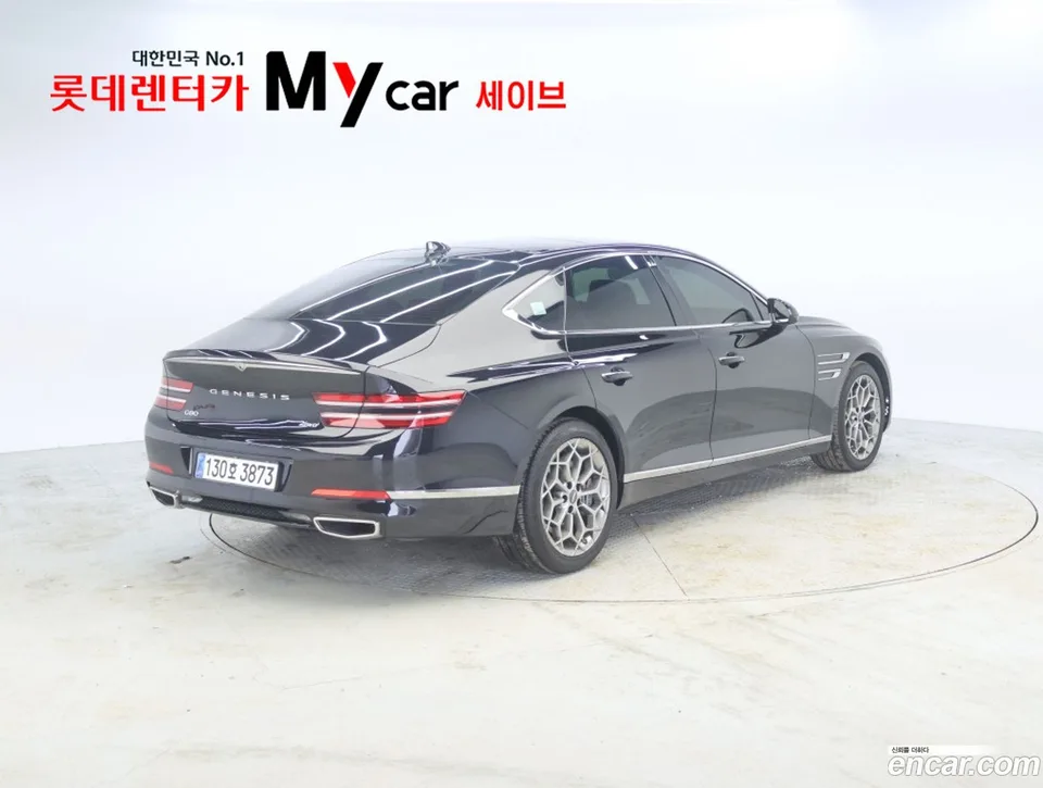 Genesis G80 3.5 AWD 2023 — миниатюра 5