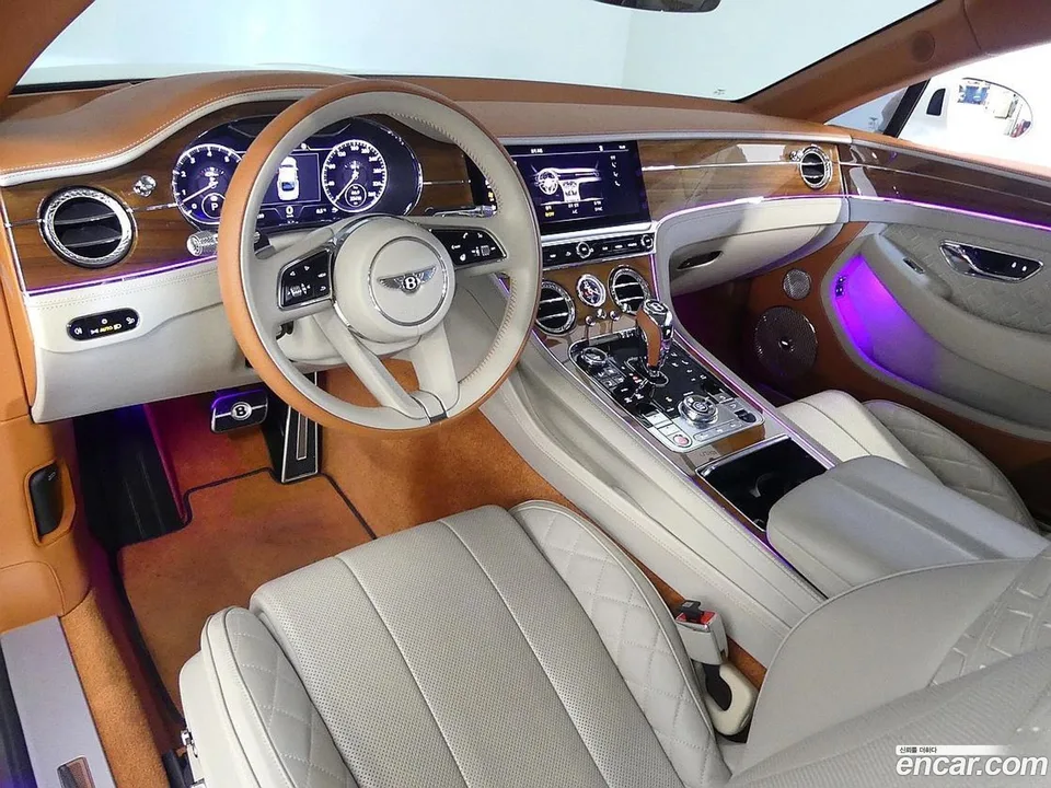 Bentley Continental GT 4.0 GT 2022 — миниатюра 4