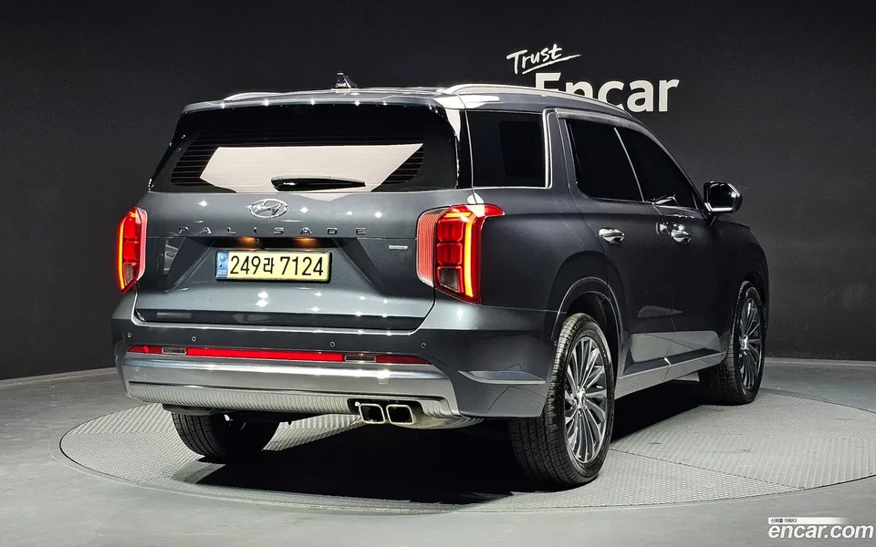 Hyundai Palisade 2.2 4WD 2023 — миниатюра 2