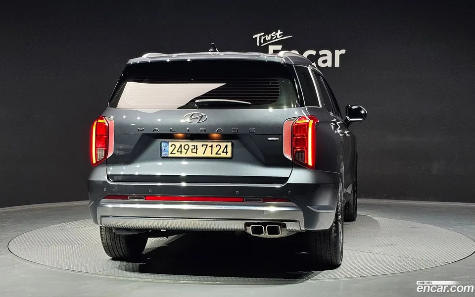Hyundai Palisade 2.2 4WD 2023 — миниатюра 3