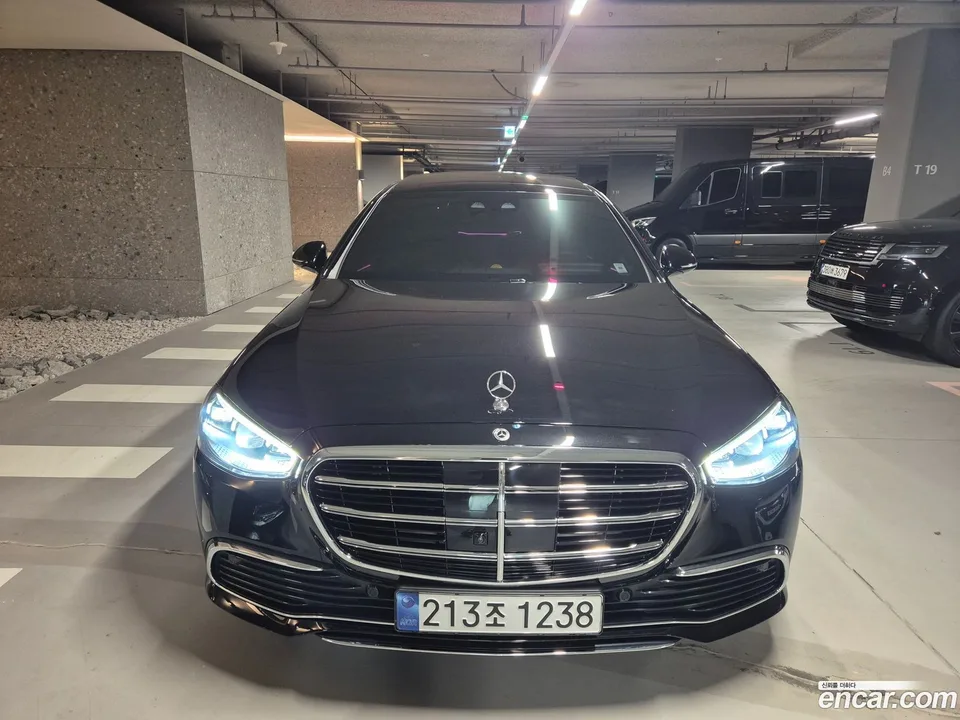 Mercedes-Benz S-Class S450L 4MATIC 2023 — миниатюра 2