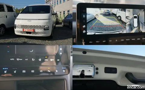 Hyundai Staria 2025 купить в Москве