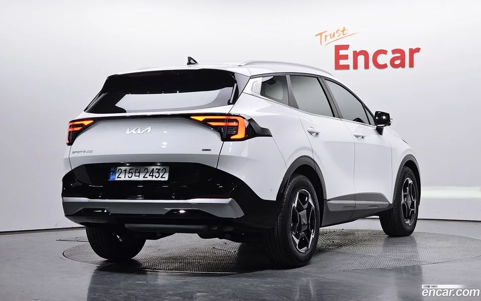 Kia Sportage Hybrid HEV 1.6 4WD 2025 — миниатюра 2
