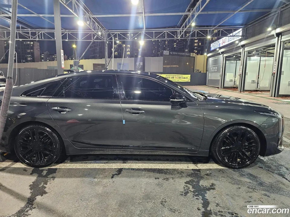 Kia K8 Hybrid 2024 — миниатюра 2