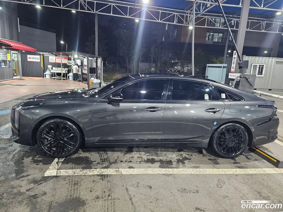 Kia K8 Hybrid 2024 — миниатюра 3