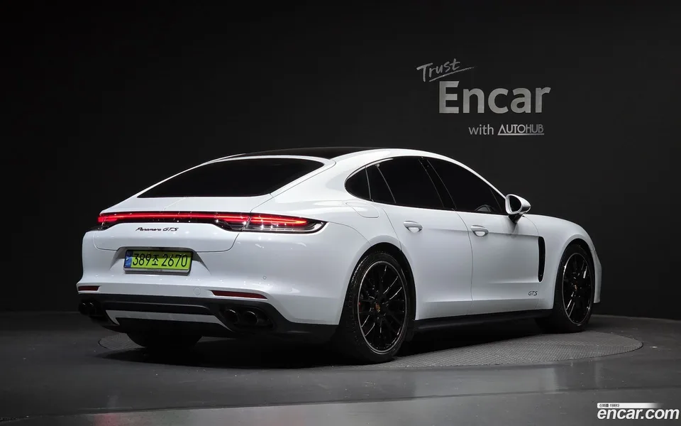 Porsche Panamera (971) 4.0 GTS 2023 — миниатюра 2