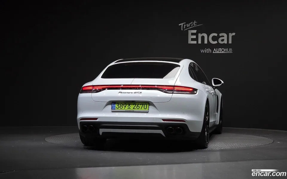 Porsche Panamera (971) 4.0 GTS 2023 — миниатюра 4