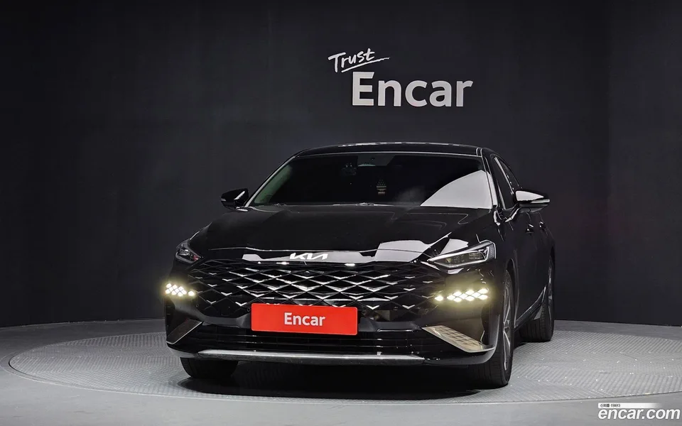 Kia K8 Hybrid 2022 — миниатюра 3