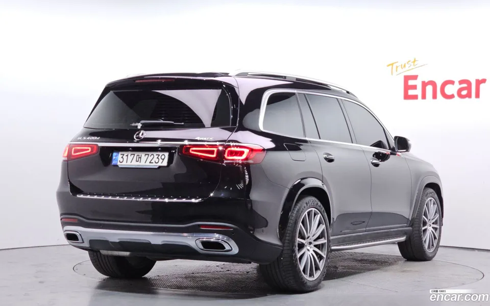 Mercedes-Benz GLS-Class GLS400d 4MATIC 2023 — миниатюра 2