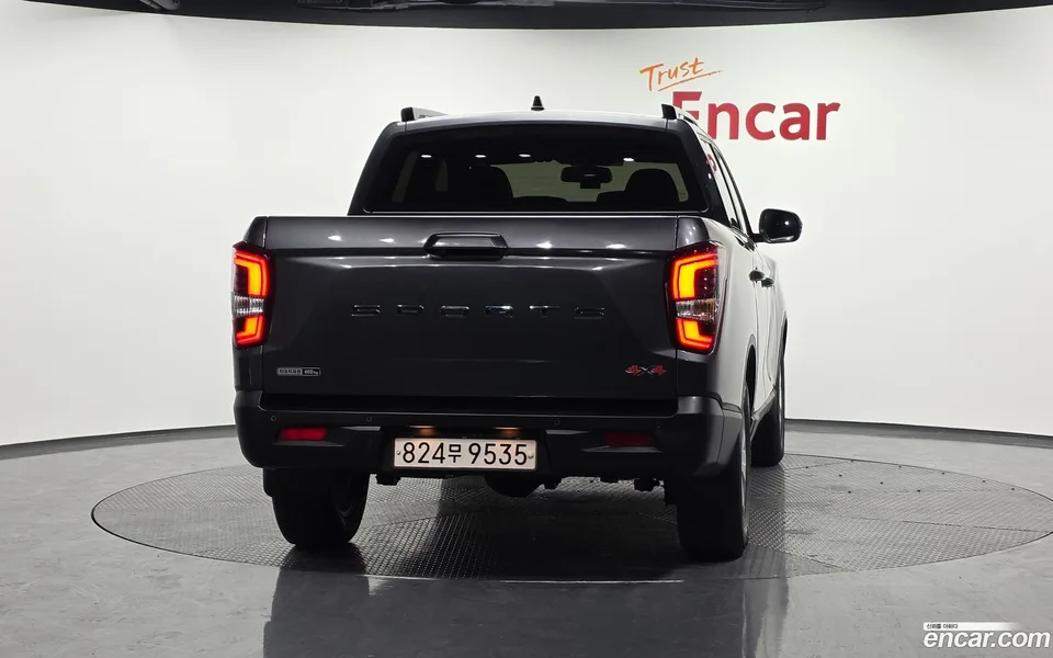 KG Mobility Rexton Sports 2.2 4WD 2022 — миниатюра 4