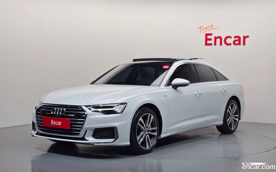 Audi A6 45 TFSI 2023 — фото 1, купить с доставкой в Москву