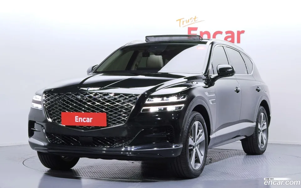 Genesis GV80 2.5T AWD 2023 — фото 1, купить с доставкой в Москву