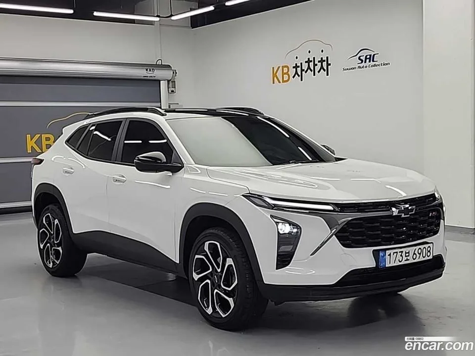 Chevrolet Trax Crossover 1.2 RS 2024 — миниатюра 4