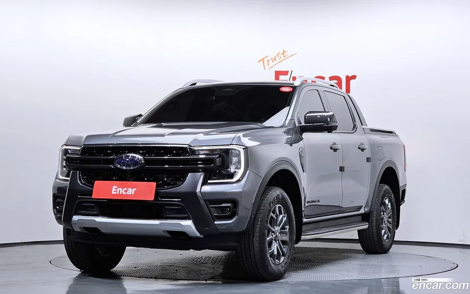Ford Ranger 2.0 2023 — фото 1, купить с доставкой в Москву