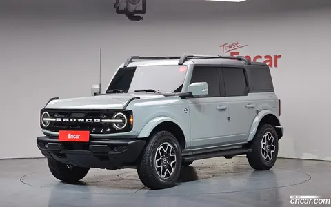 Ford Bronco 2023 buy in Moscow