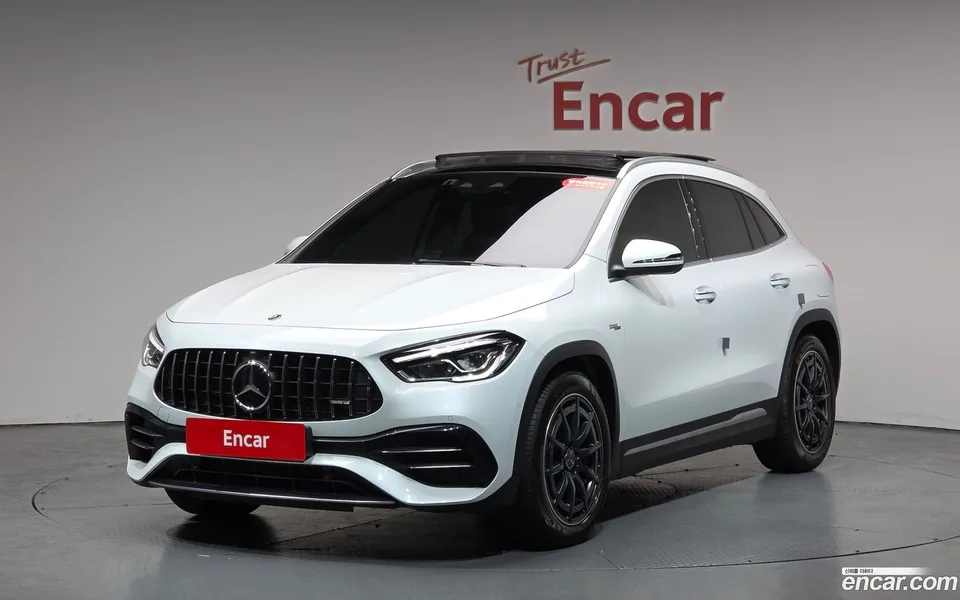 Mercedes-Benz GLA-Class GLA45 AMG 4MATIC+ 2023 — фото 1, купить с доставкой в Москву