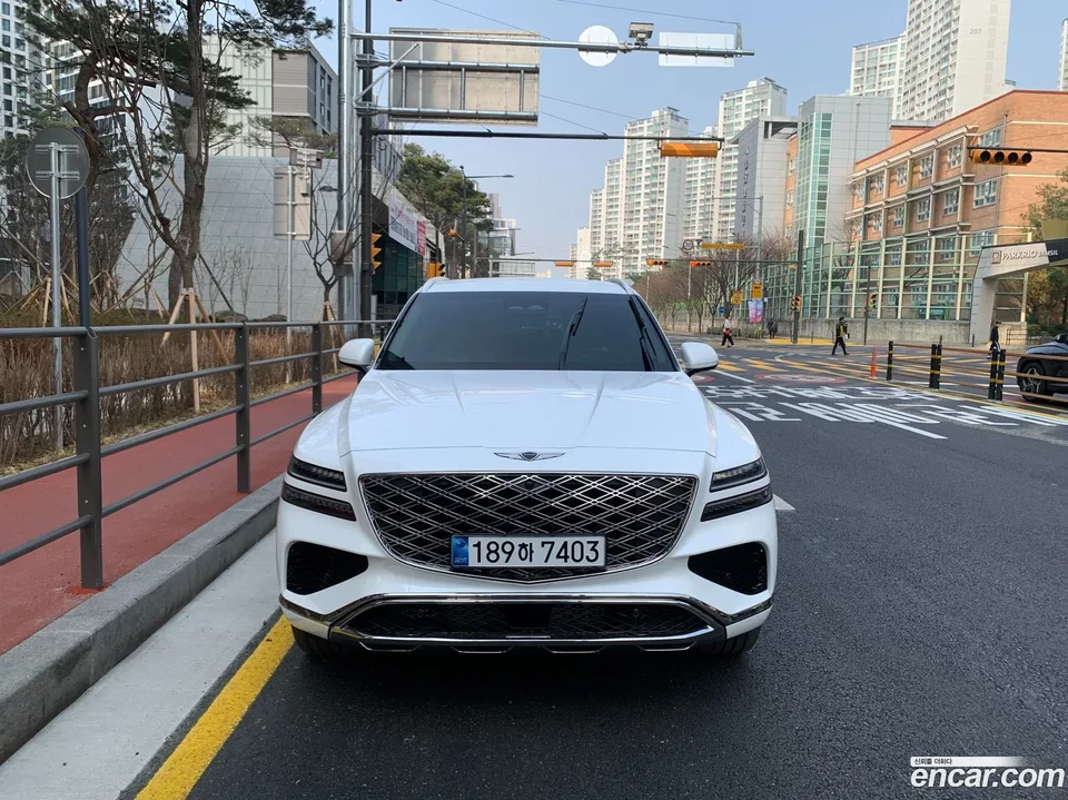 Genesis GV80 2.5T 2WD 2026 — миниатюра 4