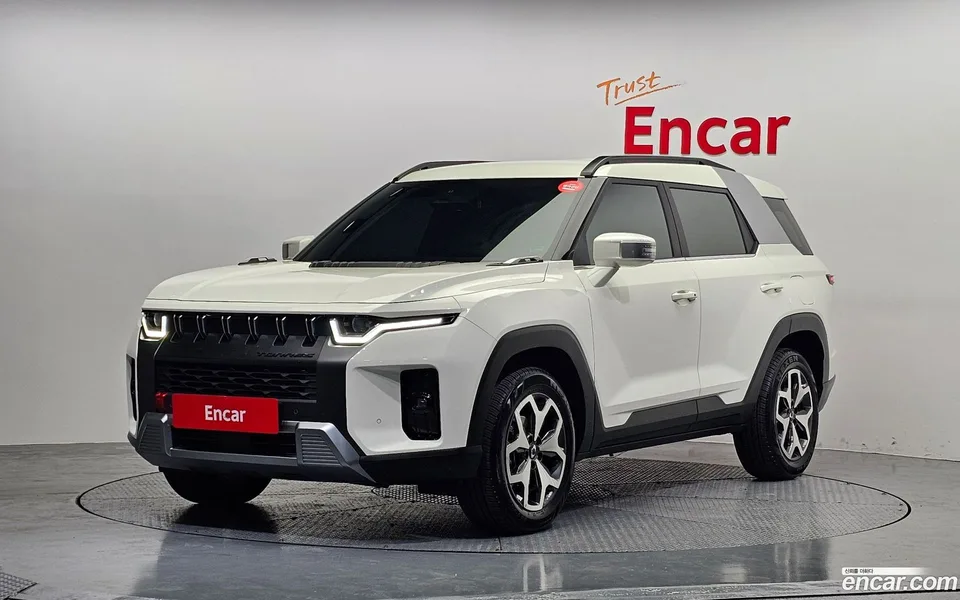 KG Mobility Torres 1.5 2WD 2023 — фото 1, купить с доставкой в Москву