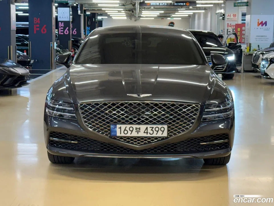 Genesis G80 2.5 AWD 2022 — миниатюра 3