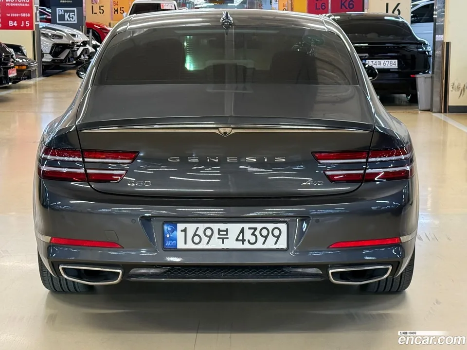 Genesis G80 2.5 AWD 2022 — миниатюра 4