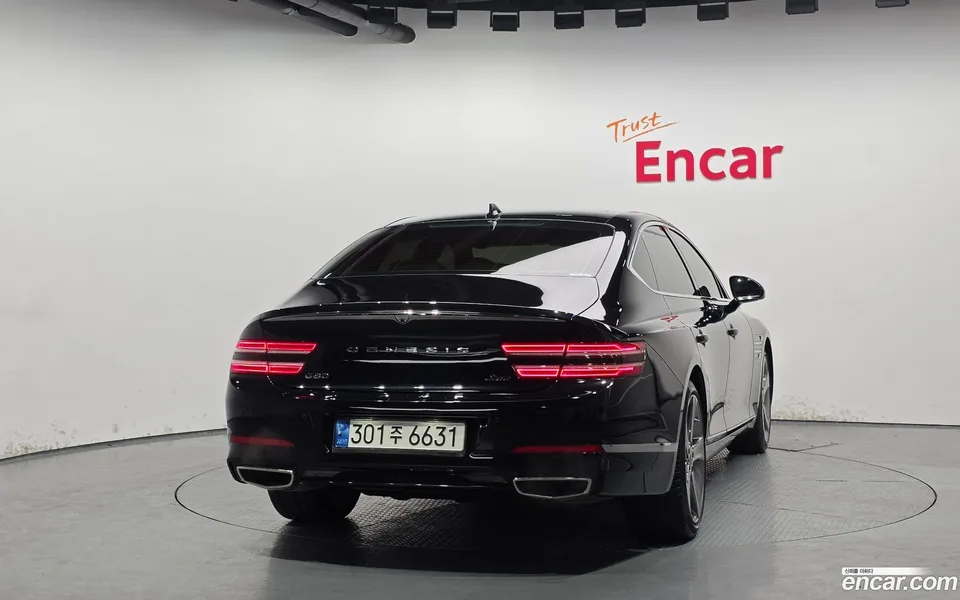 Genesis G80 3.5 AWD 2022 — миниатюра 4