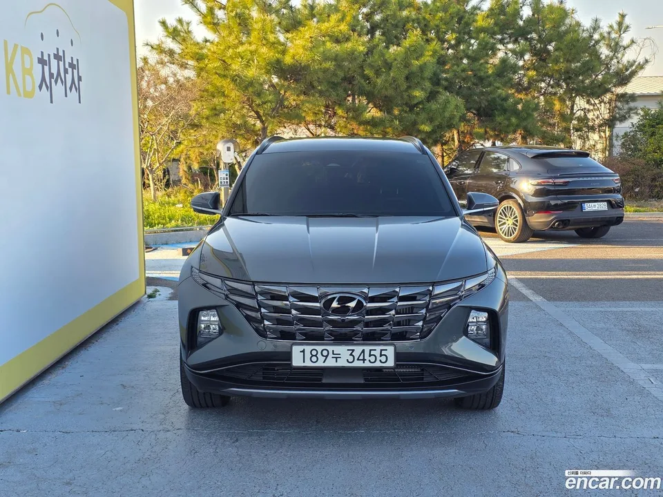 Hyundai Tucson Hybrid 2WD 2023 — миниатюра 3