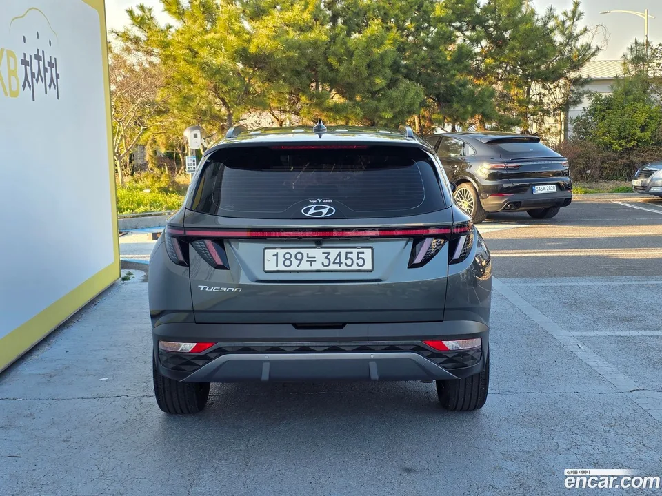 Hyundai Tucson Hybrid 2WD 2023 — миниатюра 4