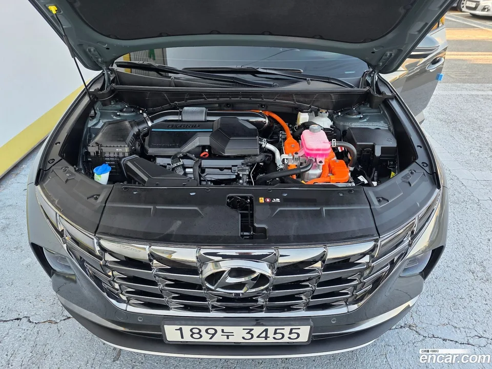 Hyundai Tucson Hybrid 2WD 2023 — миниатюра 5