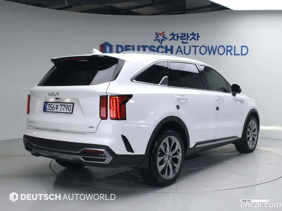 Kia Sorento 2.2 4WD 2022 — миниатюра 2