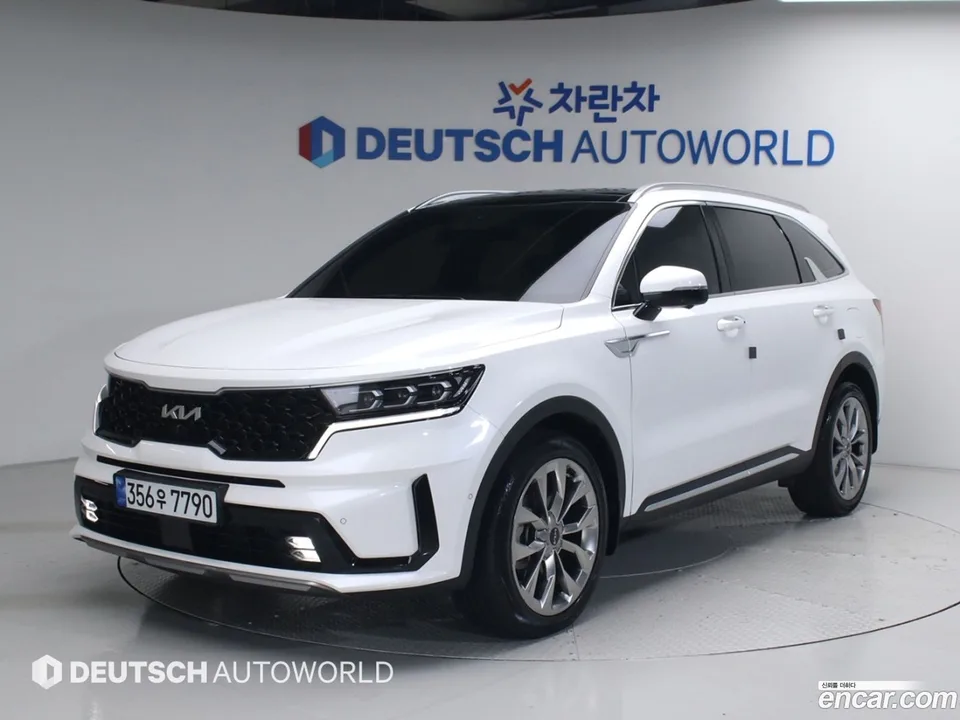Kia Sorento 2.2 4WD 2022 — миниатюра 3