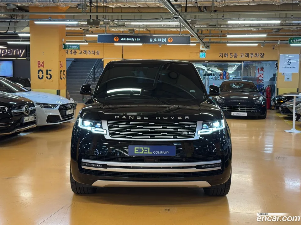 Land Rover Range Rover P530 AB LWB 2024 — миниатюра 2