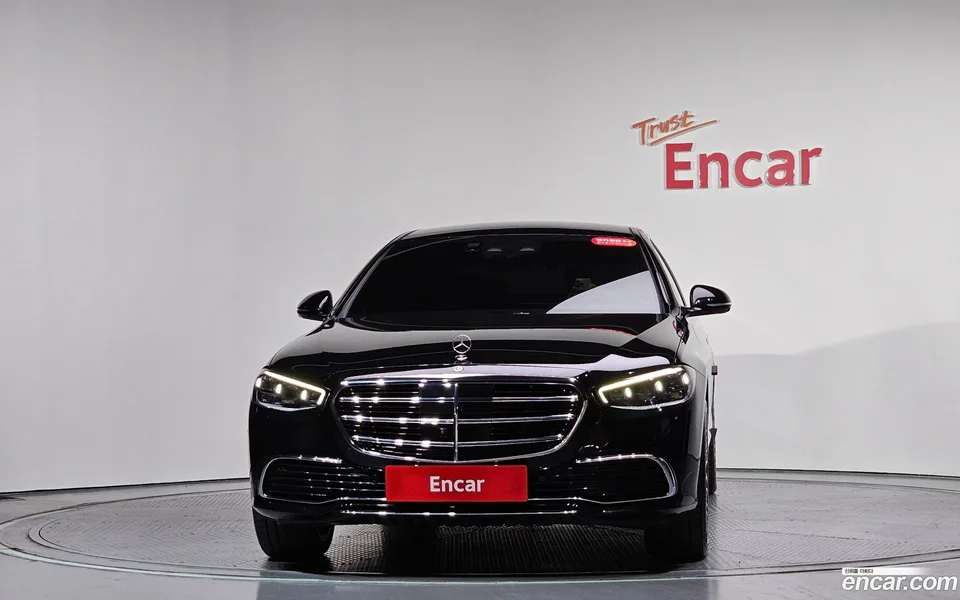 Mercedes-Benz S-Class S450L 4MATIC 2022 — миниатюра 3