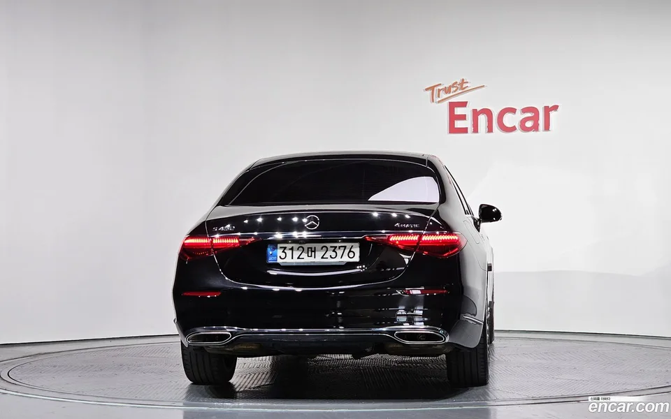 Mercedes-Benz S-Class S450L 4MATIC 2022 — миниатюра 4