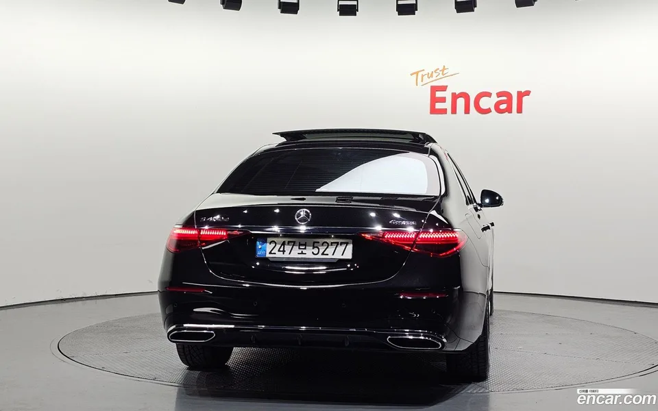 Mercedes-Benz S-Class S400 d 4MATIC 2023 — миниатюра 4